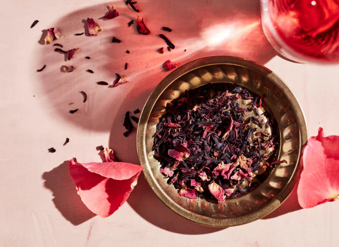 Bellocq :: Hibiscus Moroccan Rose Iced Tea