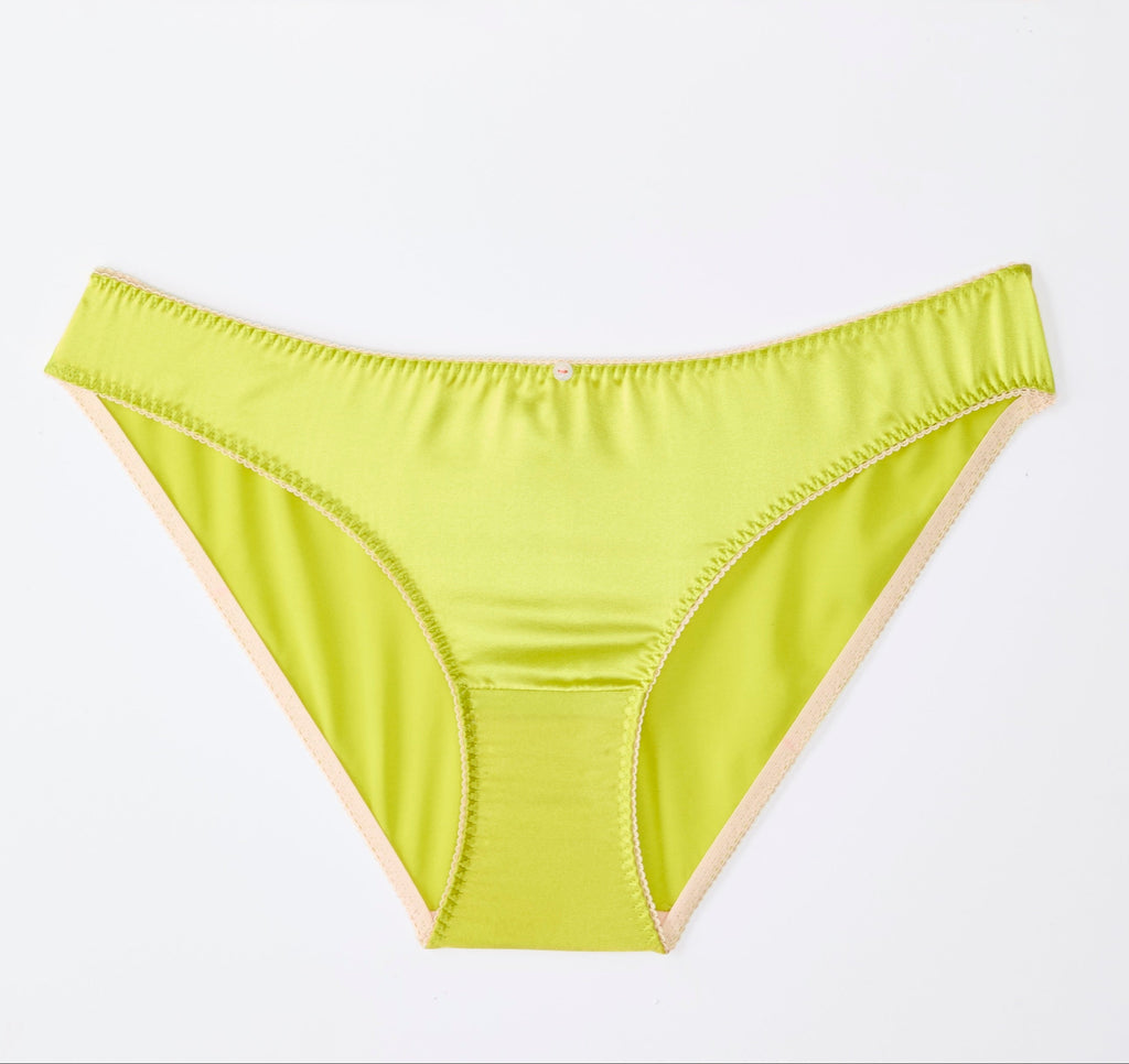 Work of Fiction :: Hilma Panty, Acid Green