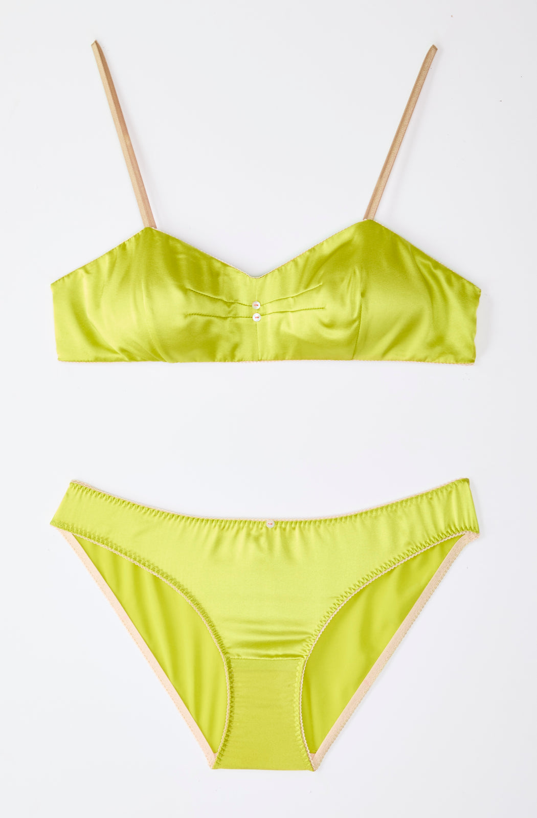 Work of Fiction :: Hilma Panty, Acid Green