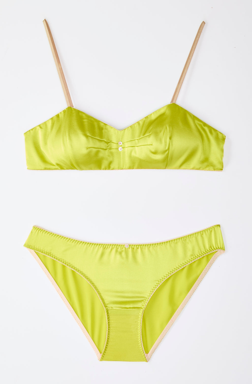 Work of Fiction :: Hilma Bra, Acid Green