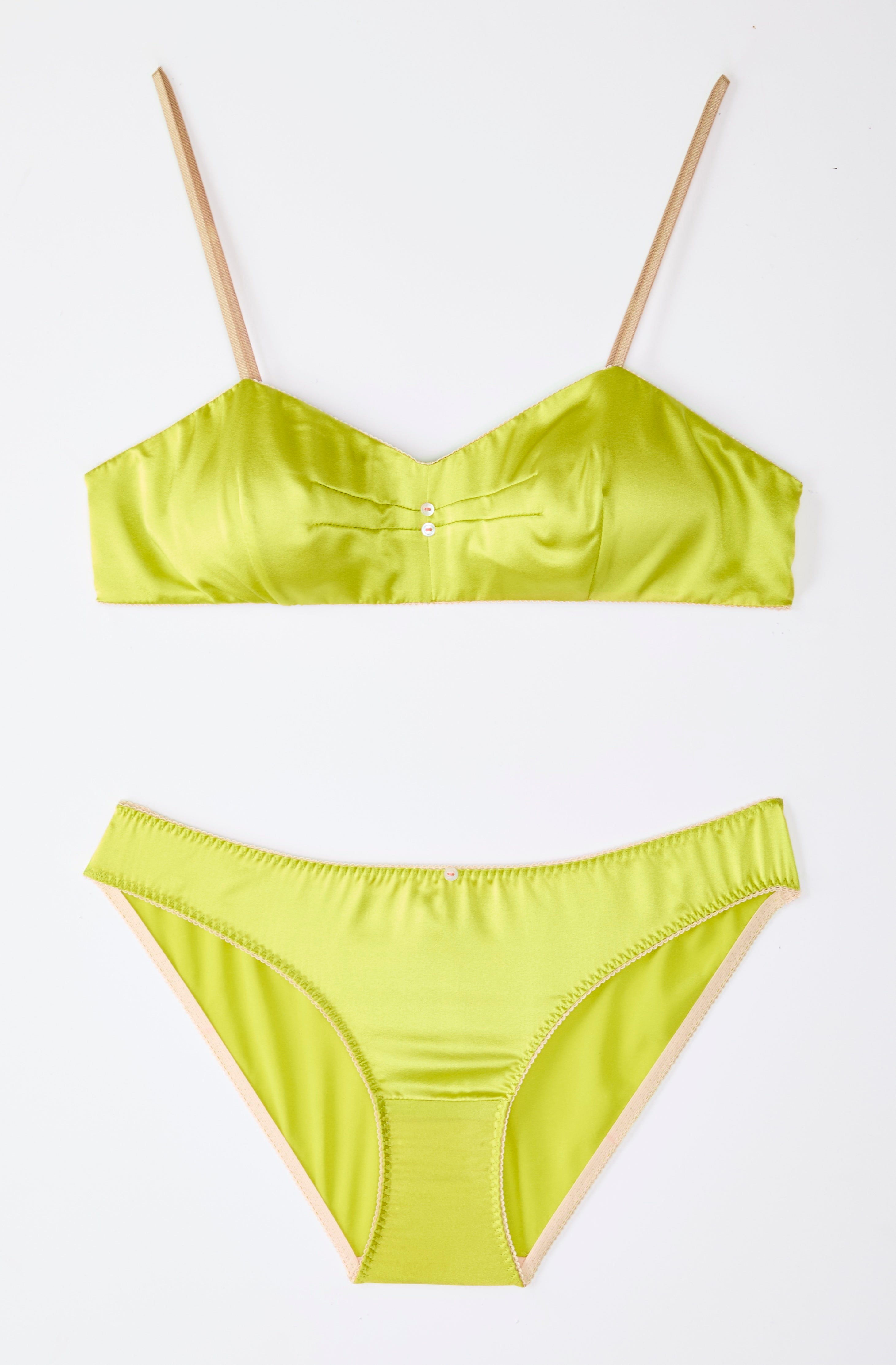 Work of Fiction :: Hilma Bra, Acid Green