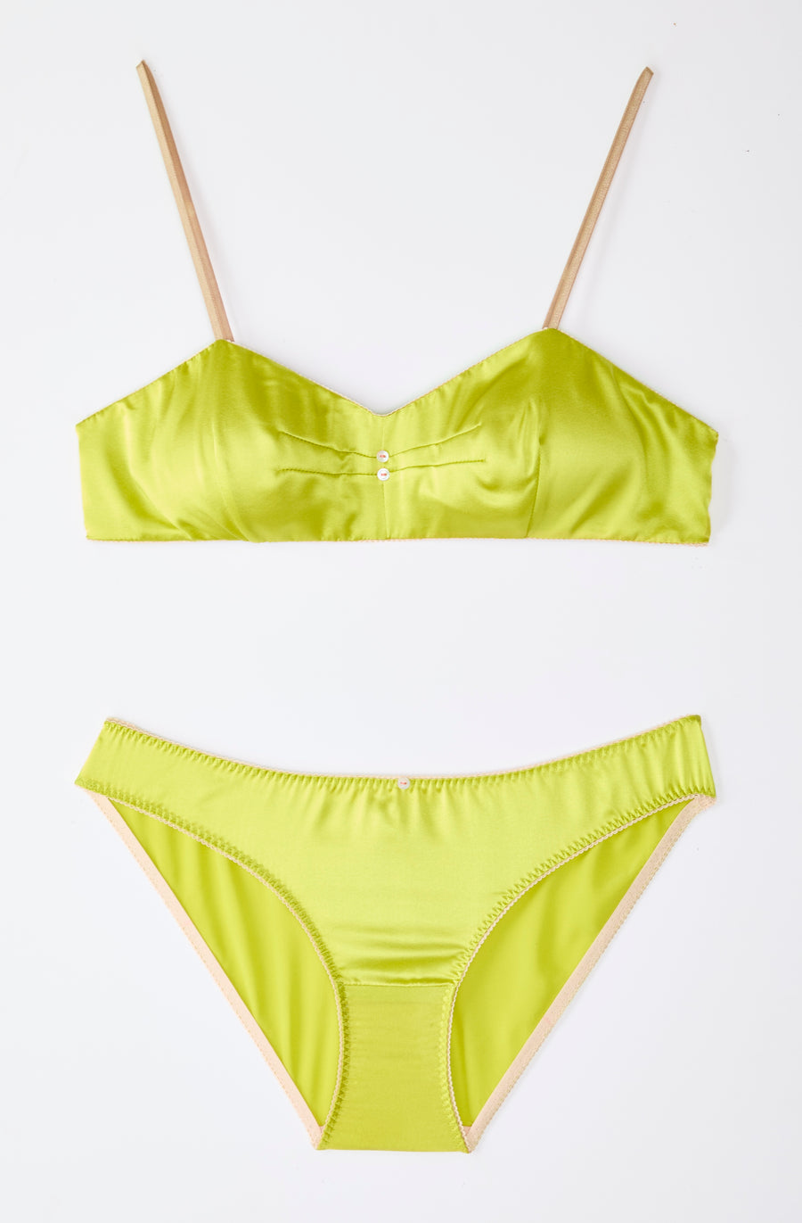 Work of Fiction :: Hilma Bra, Acid Green