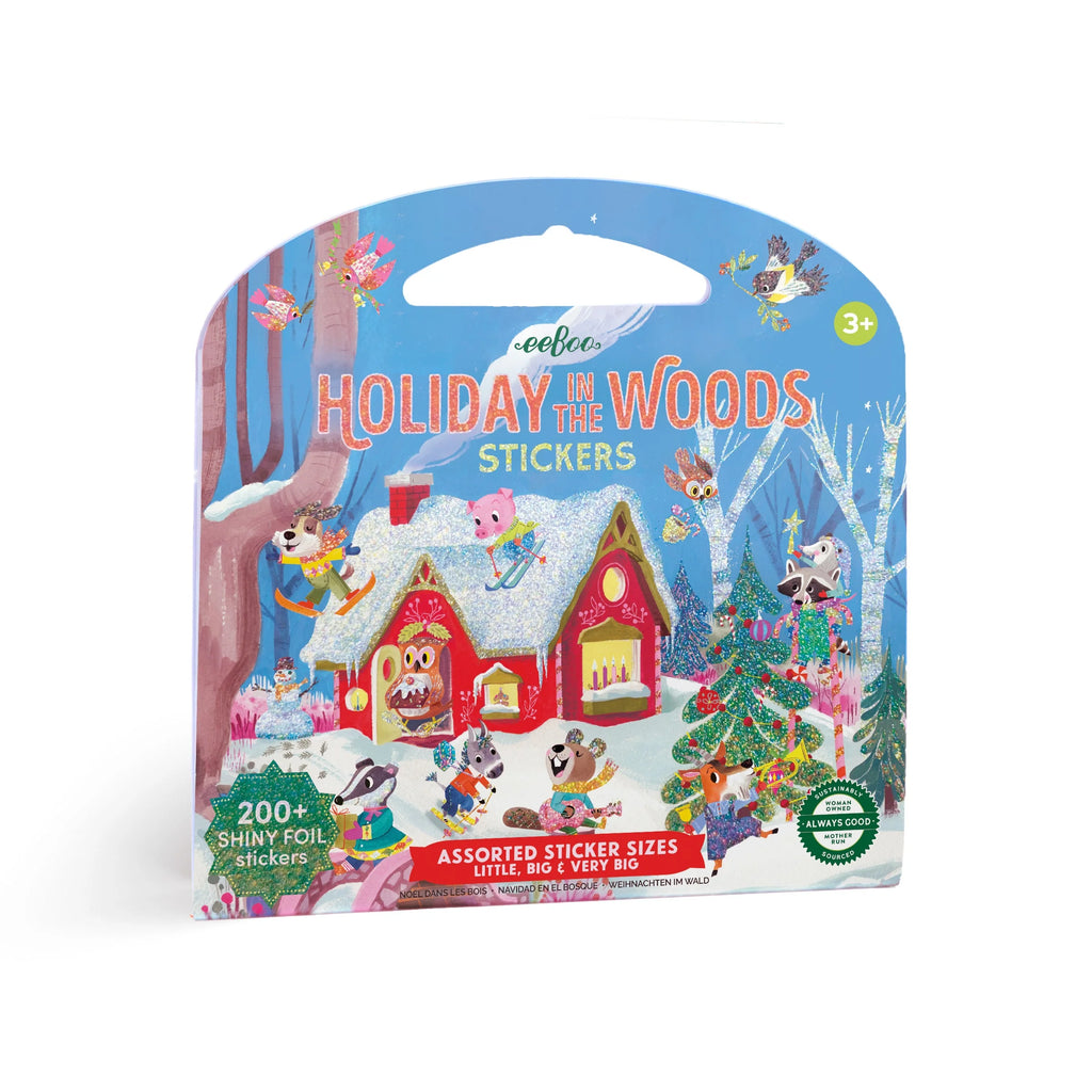 Eeboo :: Christmas Stickers