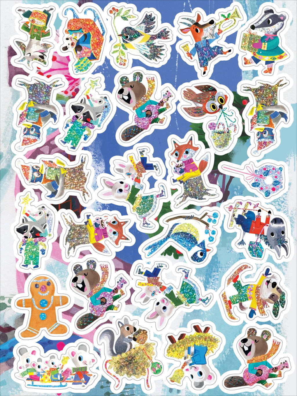 Eeboo :: Christmas Stickers