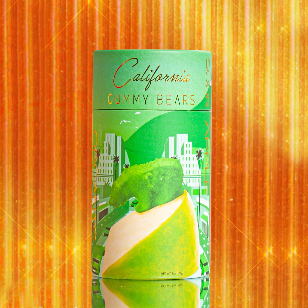 California Gummy Bears ::  Hollywood Sour Apple