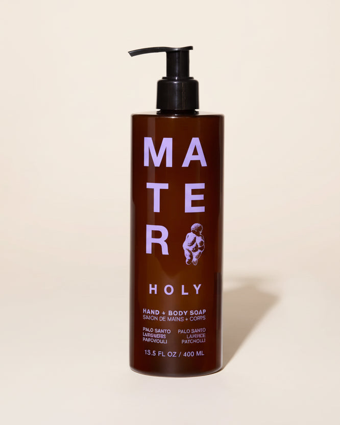 Mater Soap :: Holy Hand & Body Liquid Soap, 13.5oz