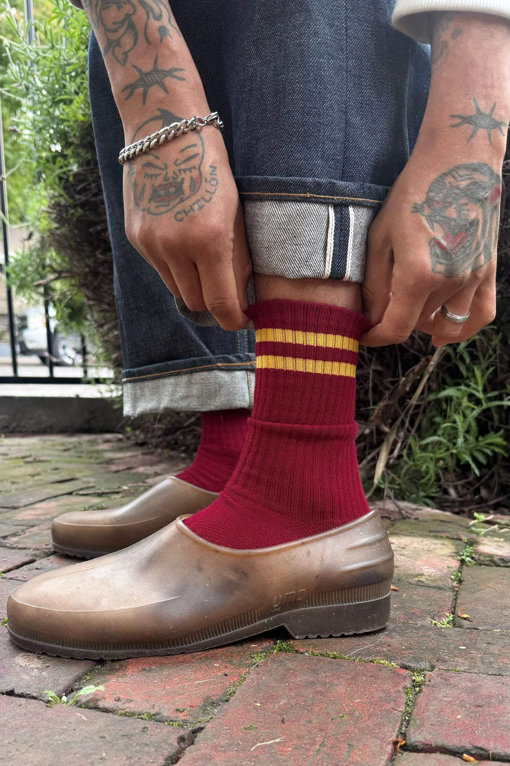 Le Bon Shoppe :: Extended Boyfriend Socks, MEN