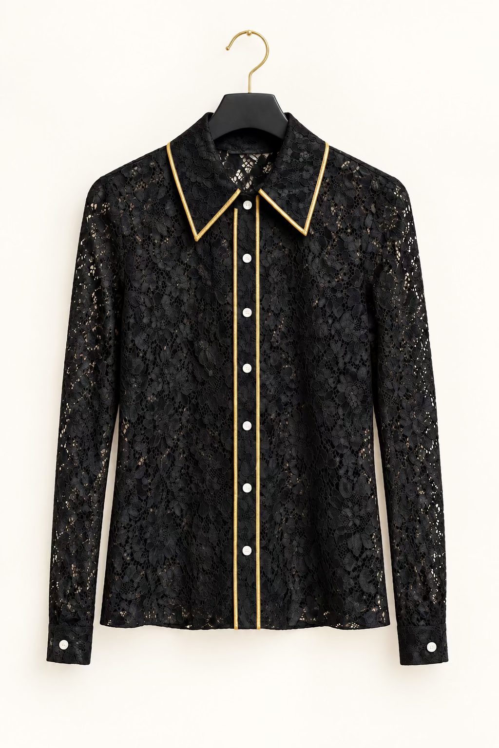 No.6 :: Anaise Top, Black