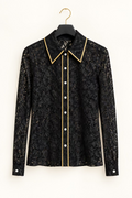 No.6 :: Anaise Top, Black