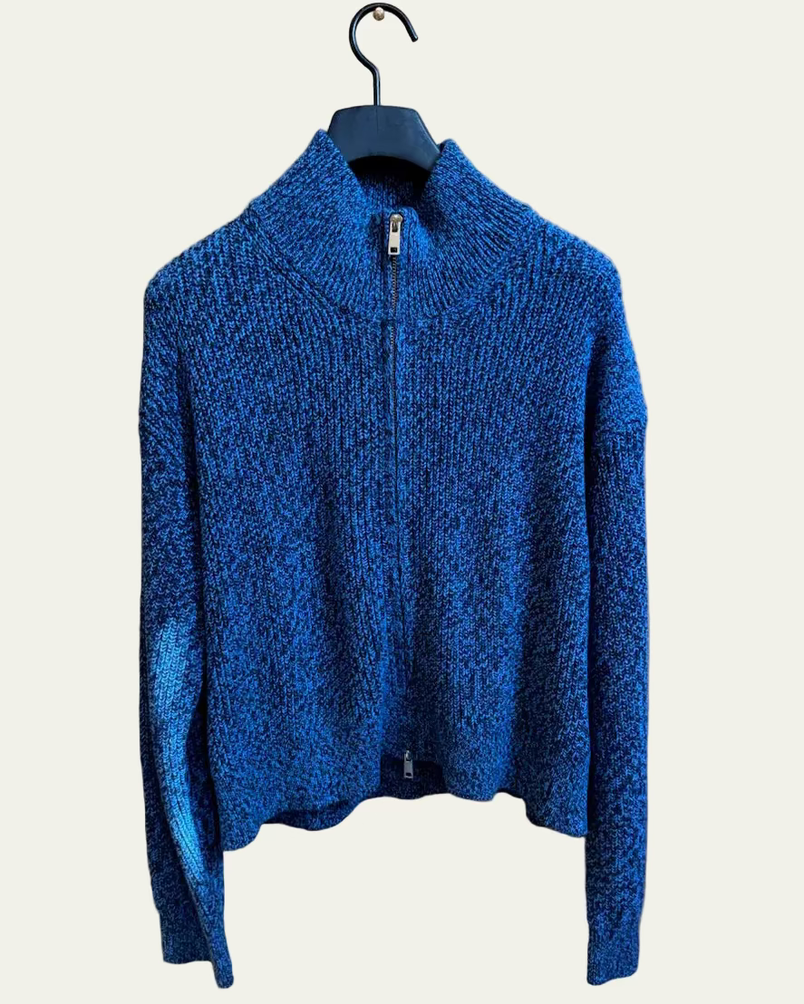 No.6 :: Kier Knit, Blue Melange