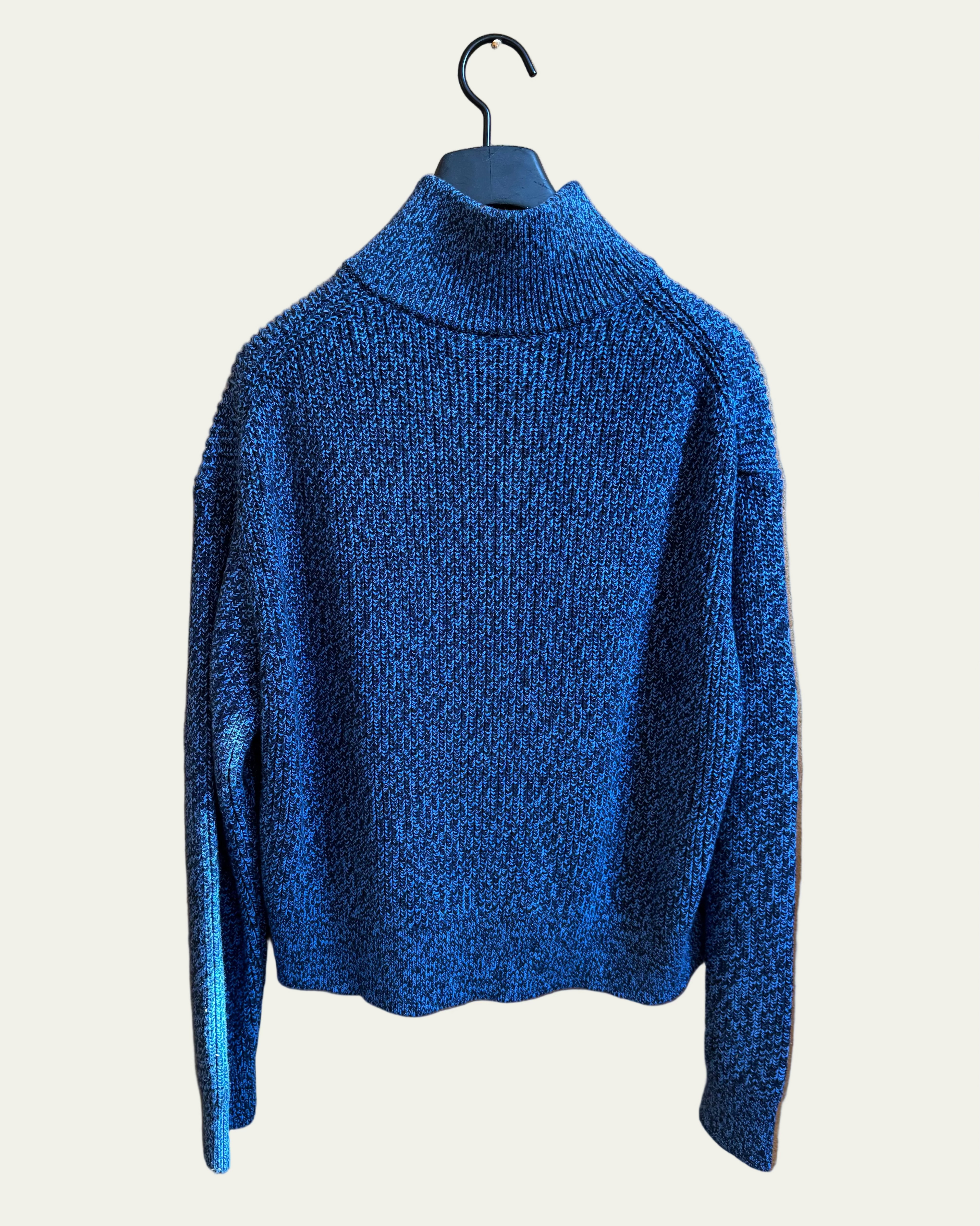 No.6 :: Kier Knit, Blue Melange
