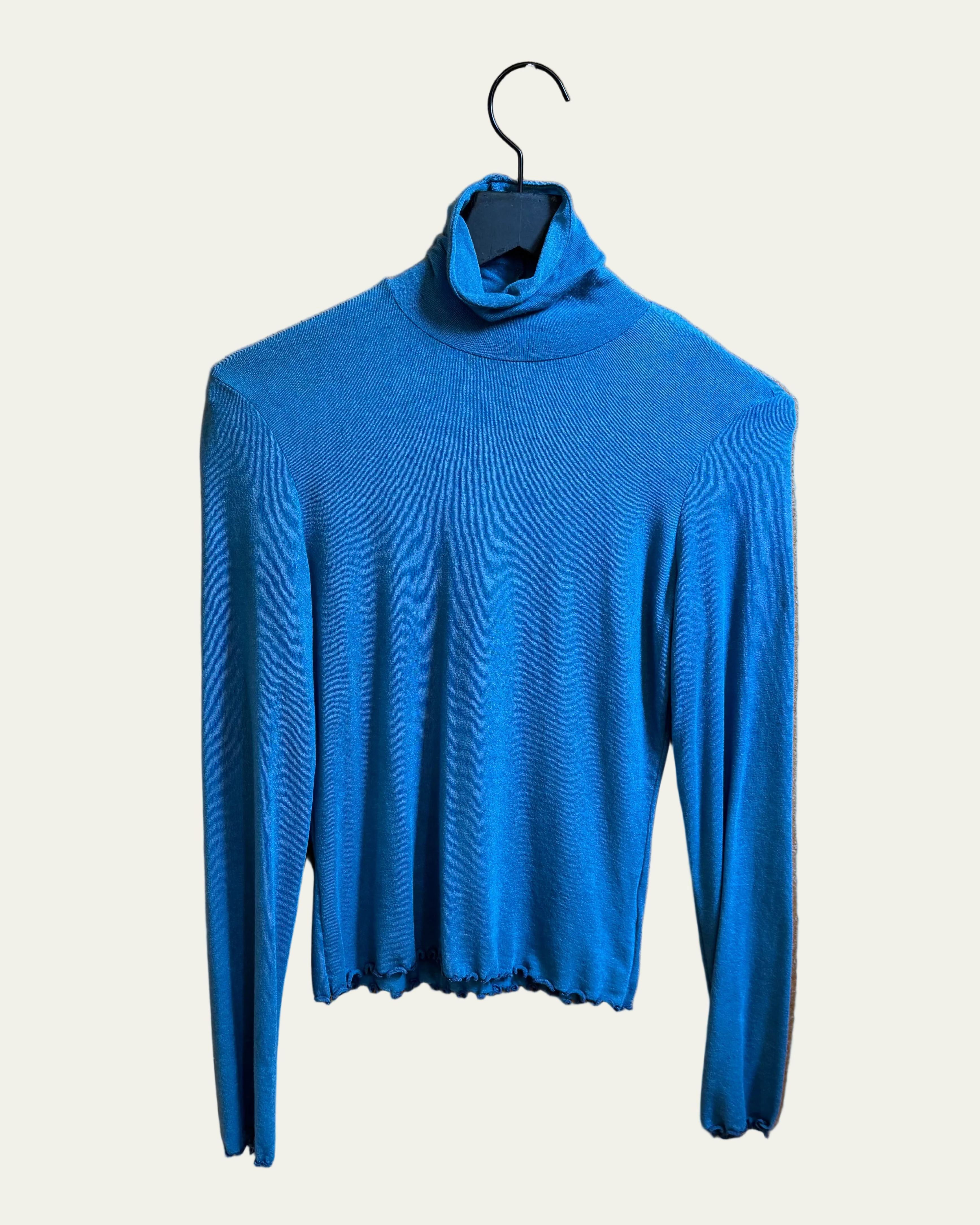 No.6 :: Lennon Turtleneck, Teal