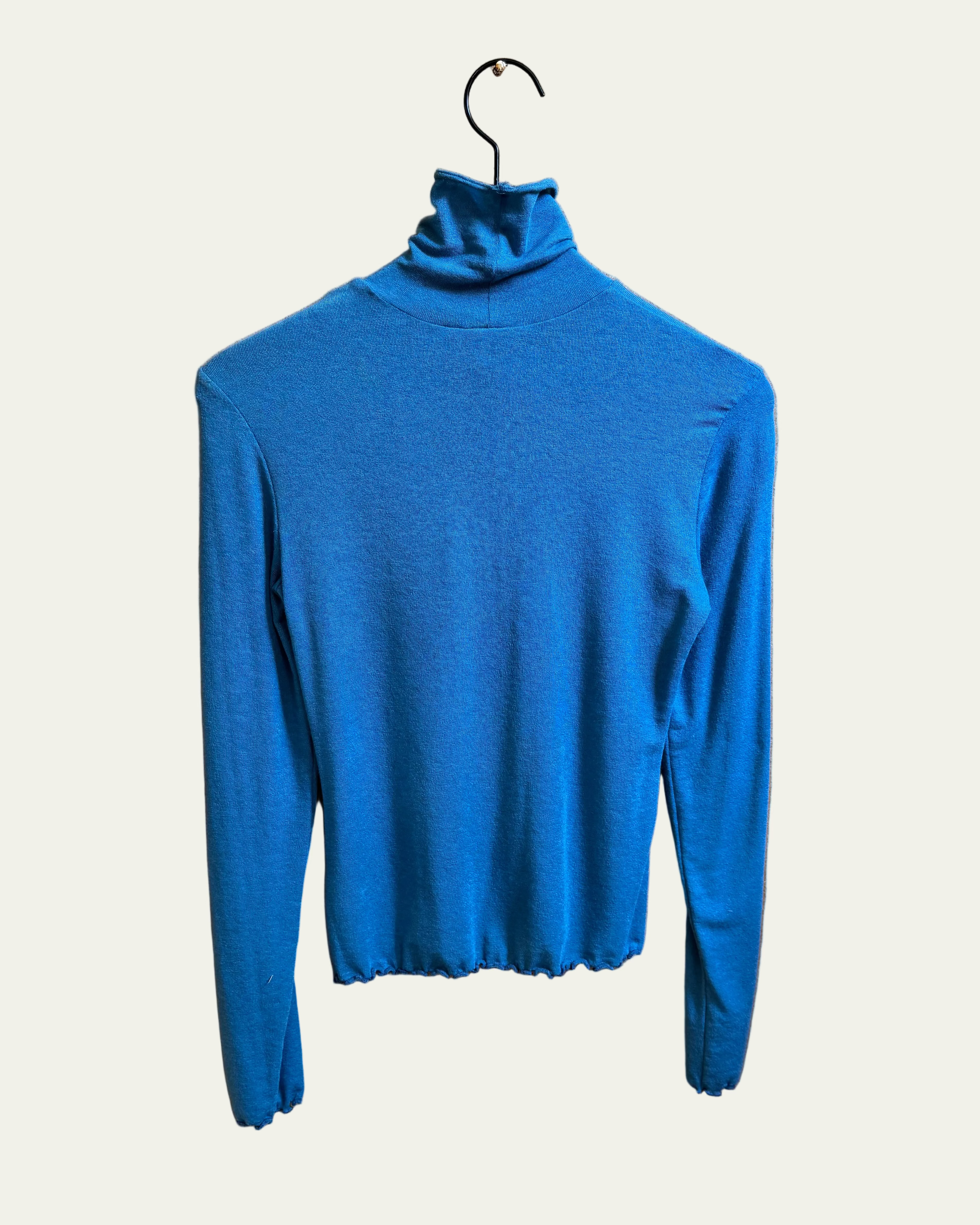 No.6 :: Lennon Turtleneck, Teal