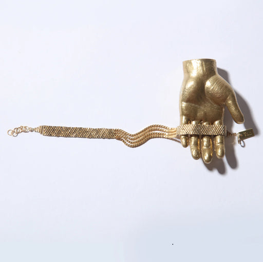ILD :: Sagrado Gold Chains Bracelet