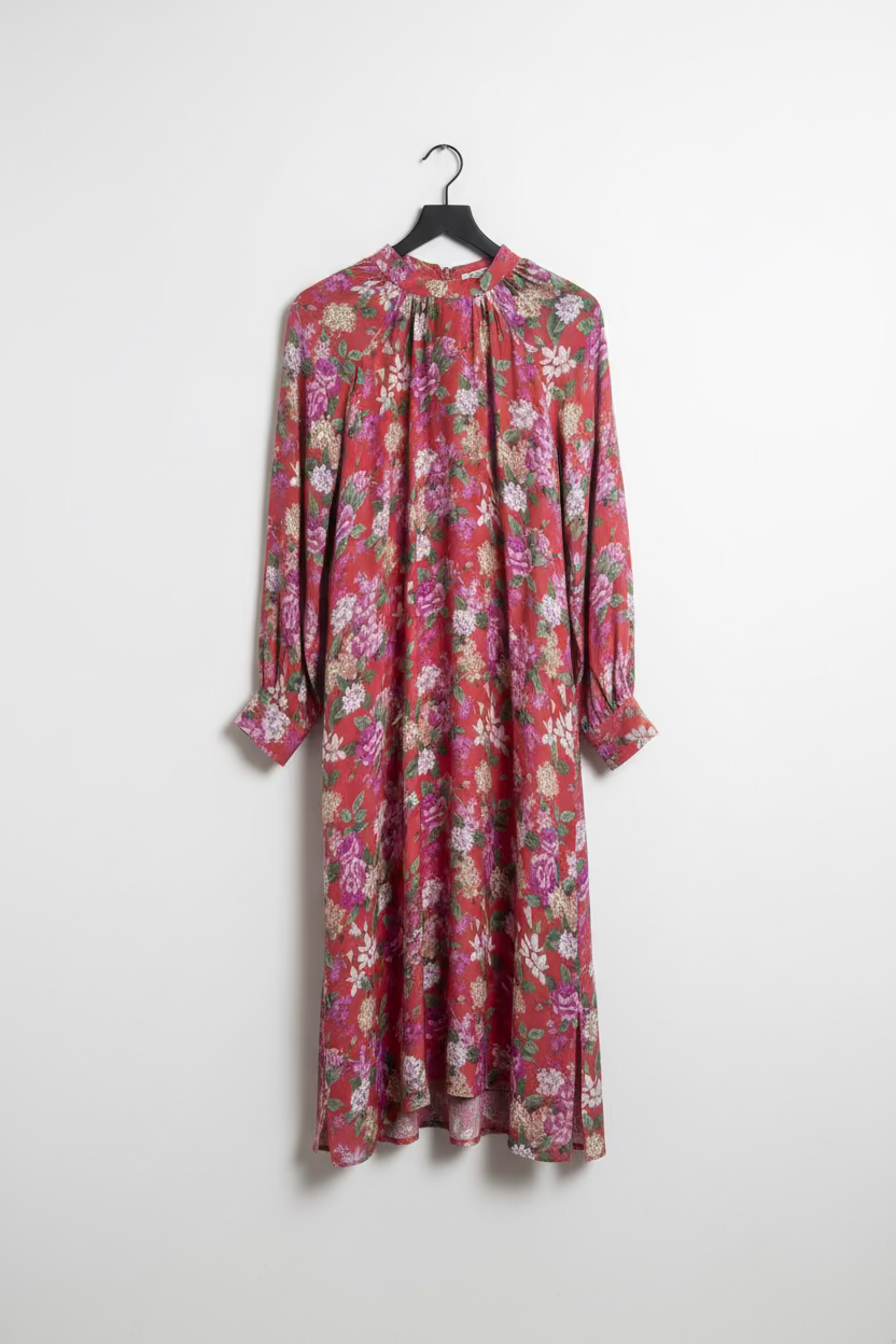 No.6 :: Lia Dress, Red Bouquet