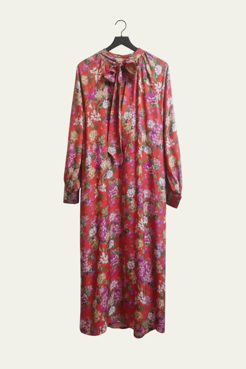 No.6 :: Lia Dress, Red Bouquet