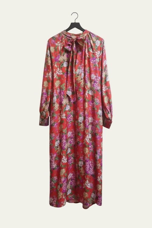 No.6 :: Lia Dress, Red Bouquet
