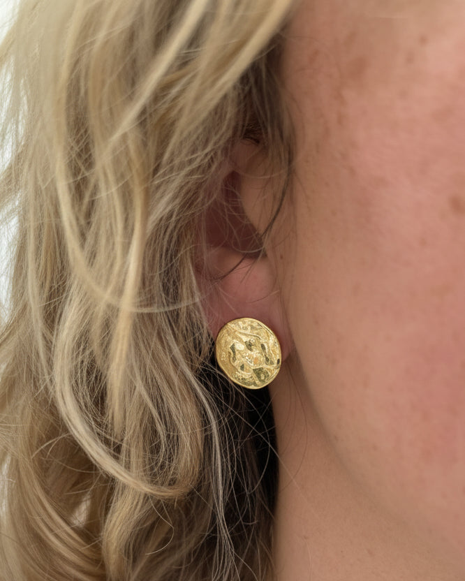 Mercurial Studio :: Zadie Disc Studs