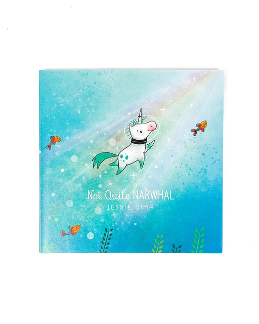Not Quite Narwhal :: Kids Book