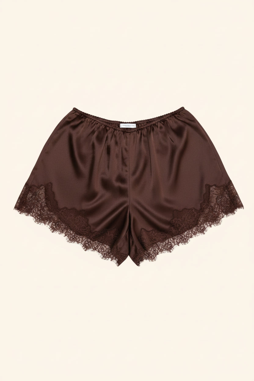 Citizens of Humanity :: Lace Trimmed Tap Short Short