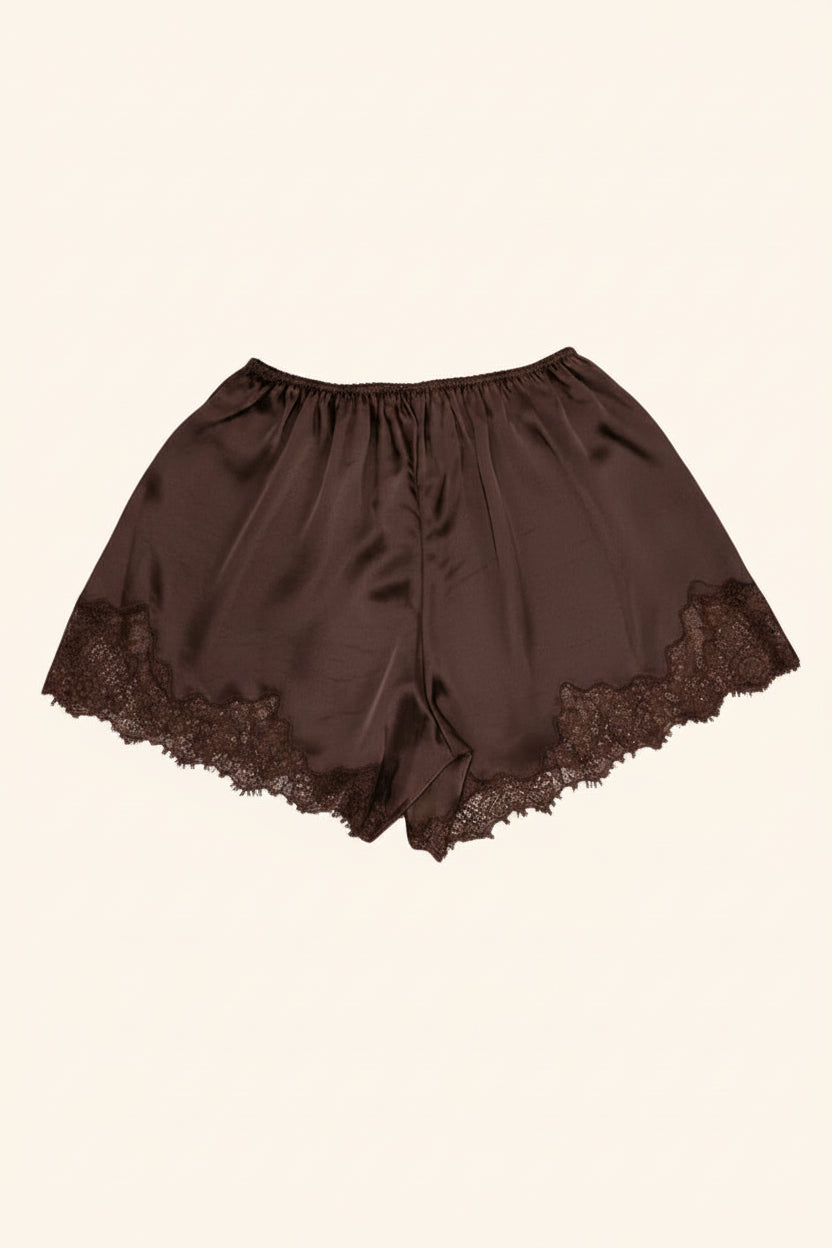 Citizens of Humanity :: Lace Trimmed Tap Short Short