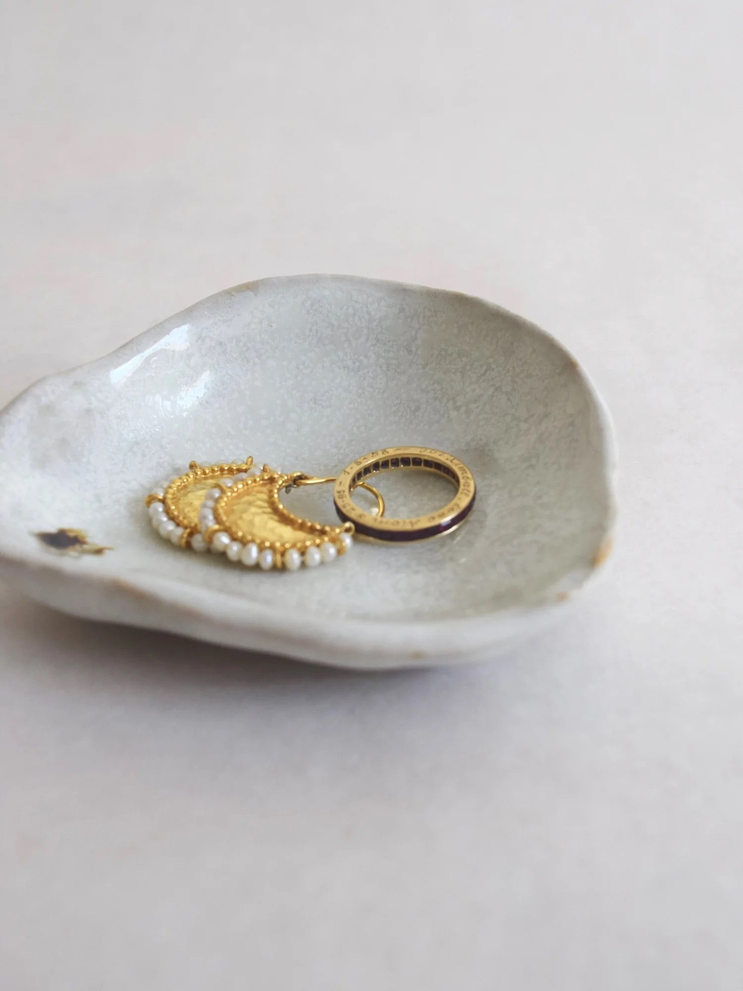 Kimball Slade Studio :: Pearl Jewelry Dish