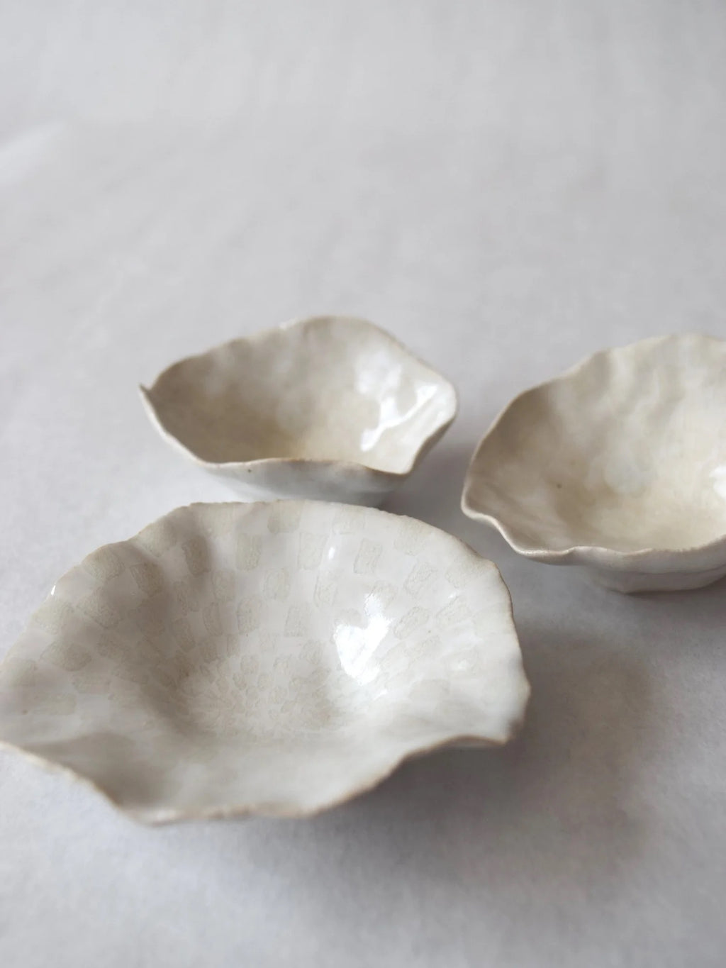Kimball Slade Studio :: Checkered Ring Dish