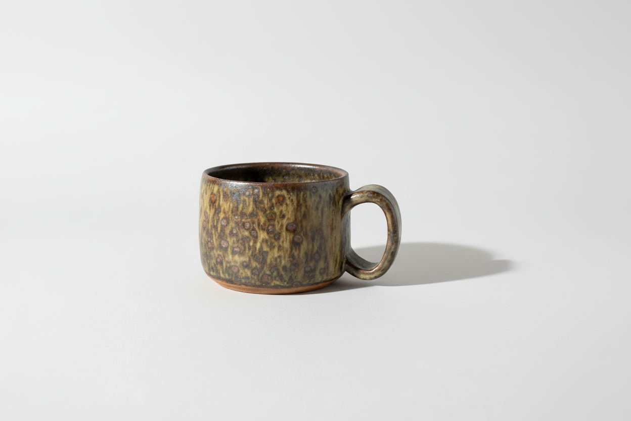 Mann Handmade :: Mug, Brown Speckle Glaze