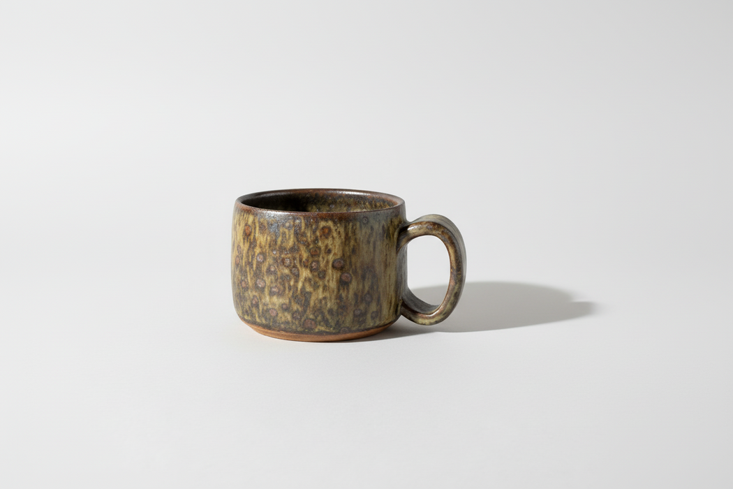 Mann Handmade :: Mug, Brown Speckle Glaze