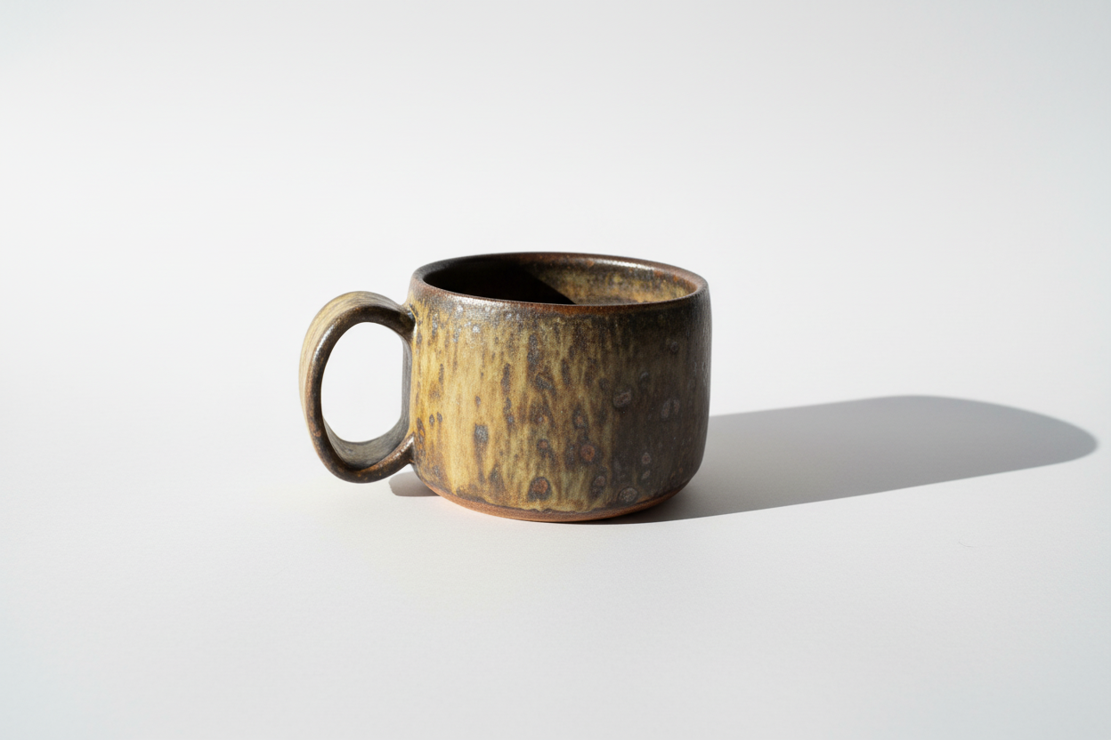 Mann Handmade :: Mug, Brown Speckle Glaze