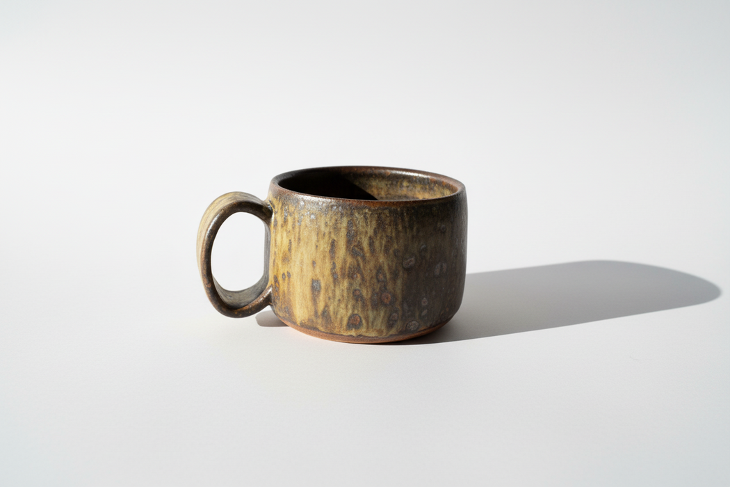 Mann Handmade :: Mug, Brown Speckle Glaze