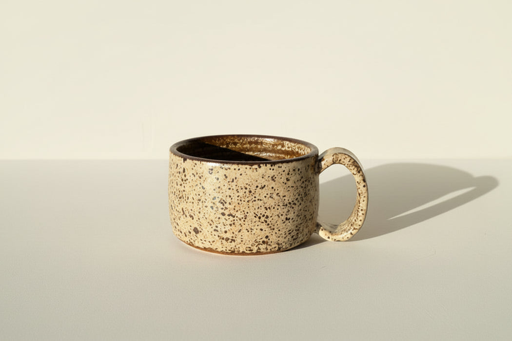 Mann Handmade :: Piglet Pink Speckle Mug