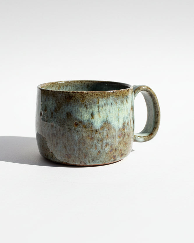 Mann Handmade :: Mug, Blue Moss Glaze