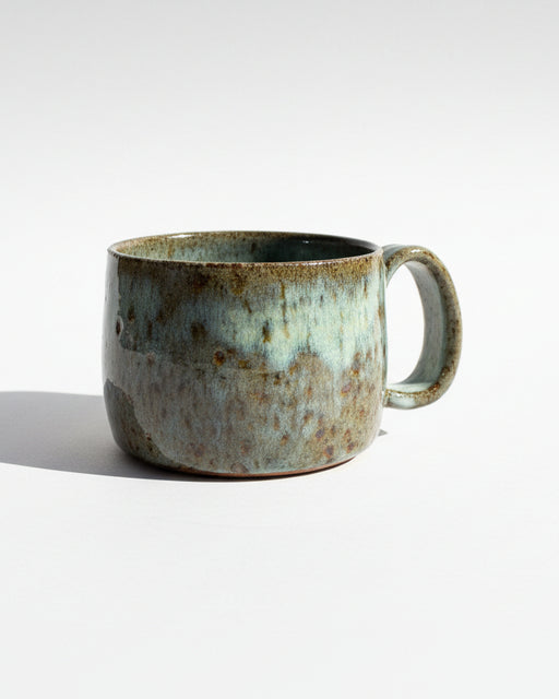 Mann Handmade :: Mug, Blue Moss Glaze