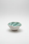 Ajay Gokhale :: Wave Bowl, Celadon Glaze, Small