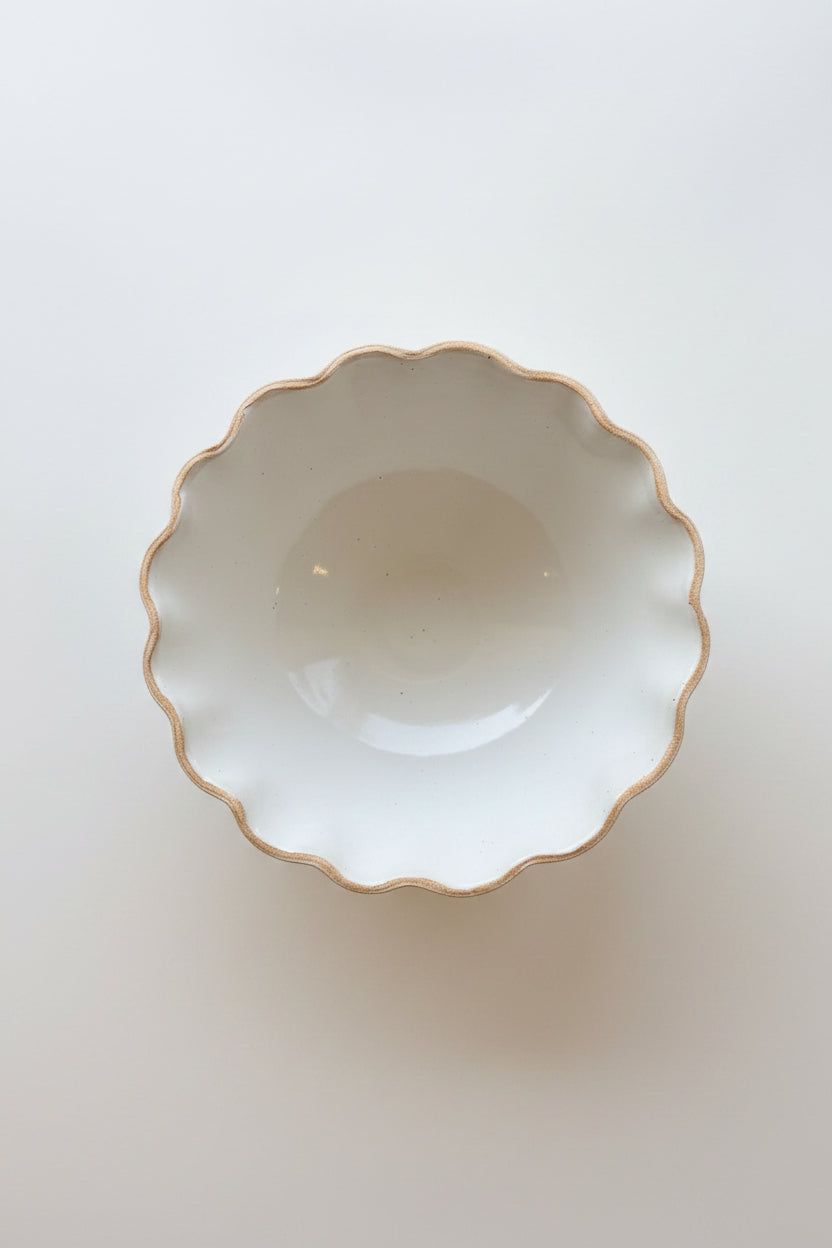 Ajay Gokhale :: Large Ruffle Bowl