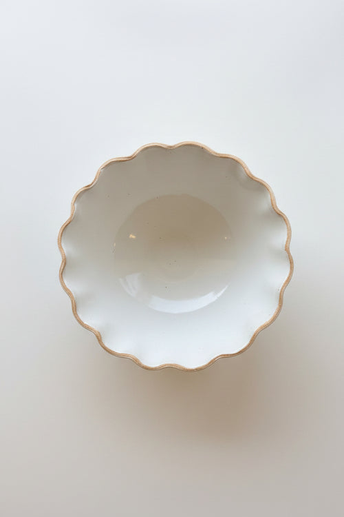 Ajay Gokhale :: Large Ruffle Bowl