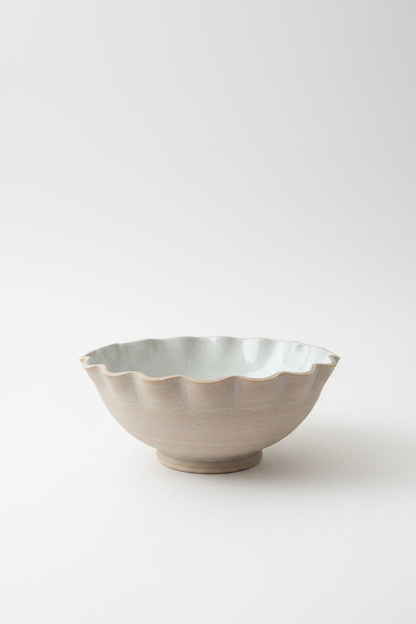 Ajay Gokhale :: Large Ruffle Bowl