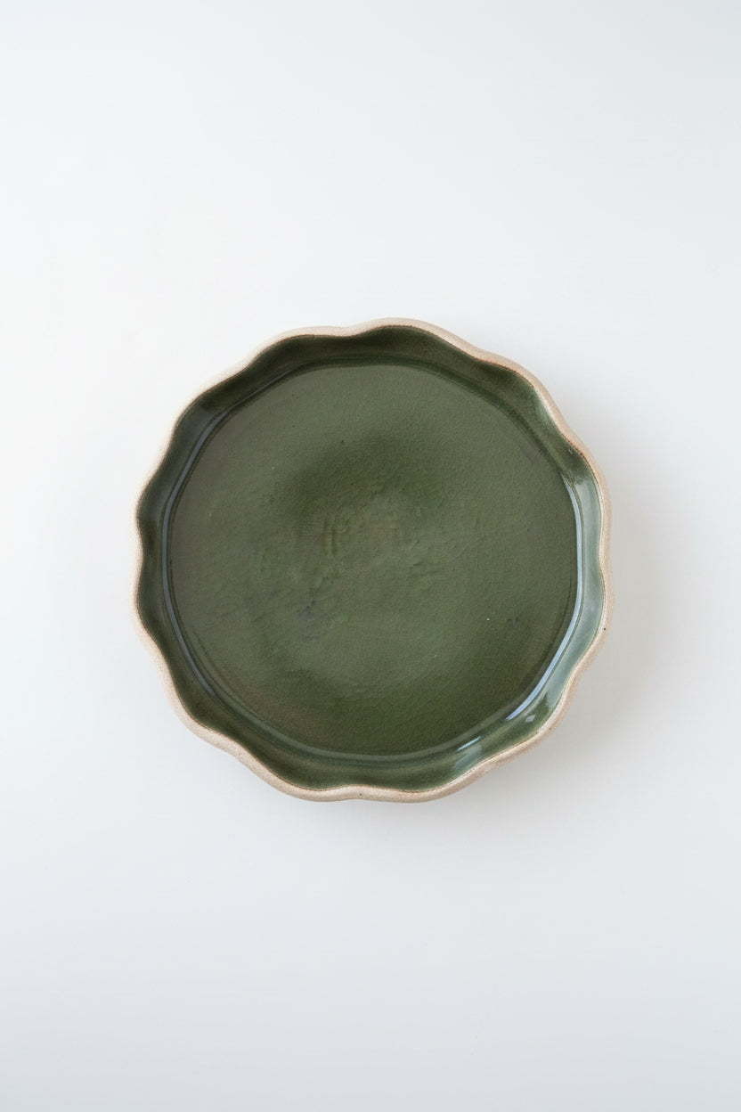 Ajay Gokhale :: Ruffle Platter