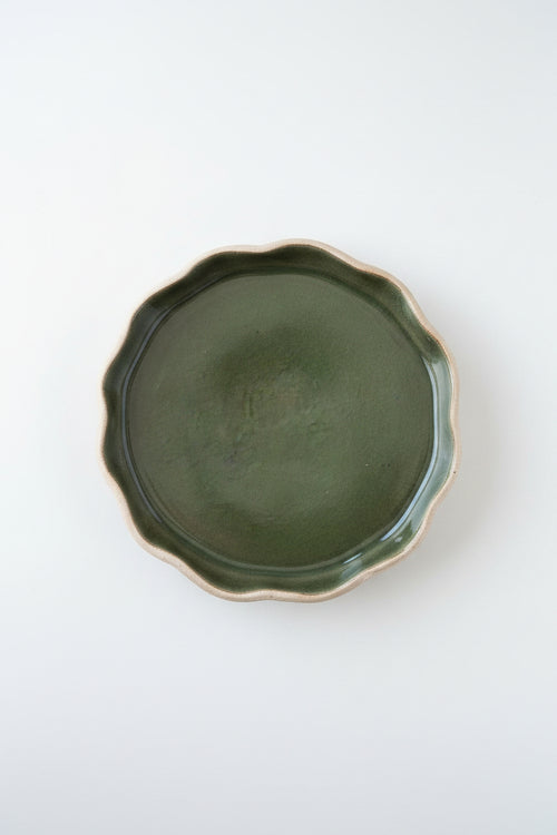 Ajay Gokhale :: Ruffle Platter