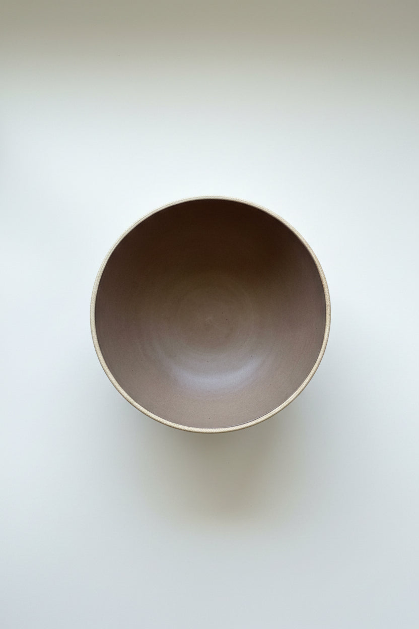 Ajay Gokhale :: Brown Brush Bowl