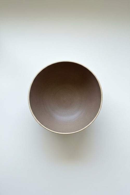 Ajay Gokhale :: Brown Brush Bowl