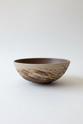 Ajay Gokhale :: Brown Brush Bowl