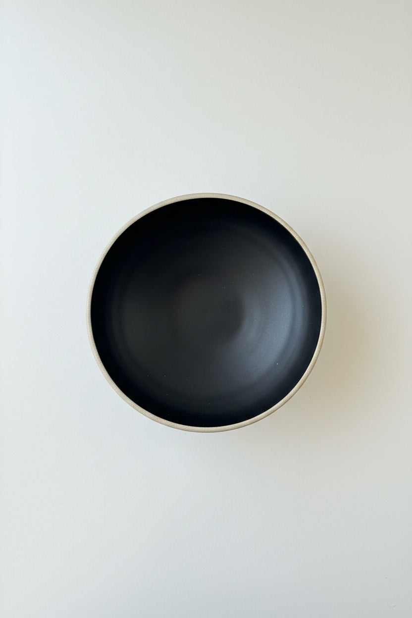 Ajay Gokhale :: Black Brush Bowl