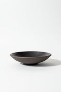 Ajay Gokhale :: Large Black Low Bowl