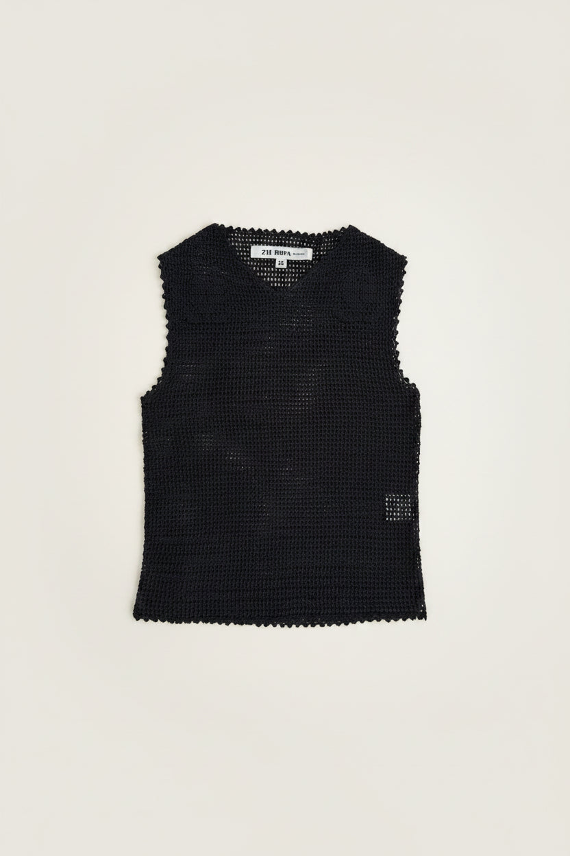 Zii Ropa :: Nia Crochet Top