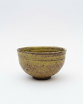 Sharon Mann :: Deep Bowl, Ochre Speckle Glaze