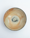 Sharon Mann :: Serving Bowl, Peach Swirl