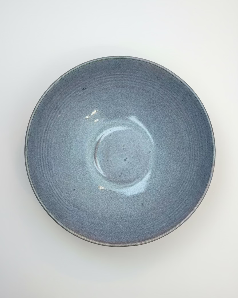 Sharon Mann :: Serving Bowl, Pale Purple
