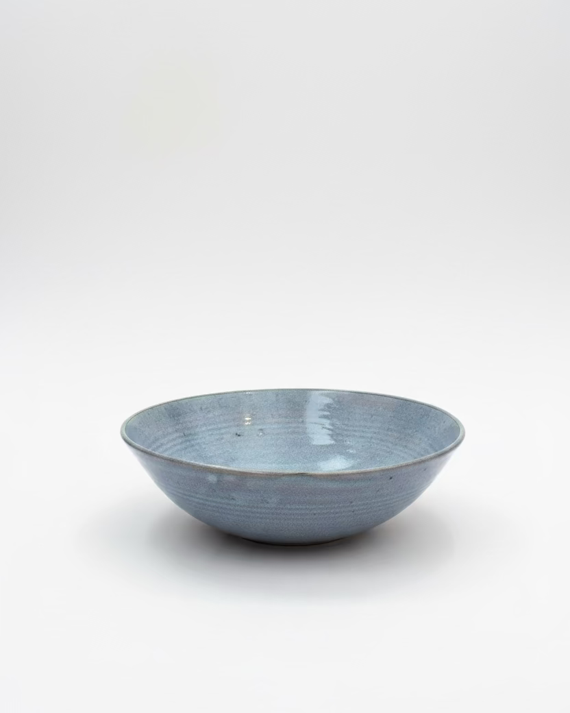 Sharon Mann :: Serving Bowl, Pale Purple